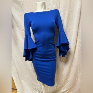Vfshow Blue Dress. Size XS